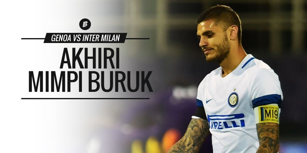 Prediksi Genoa vs Inter Milan 7 Mei 2017