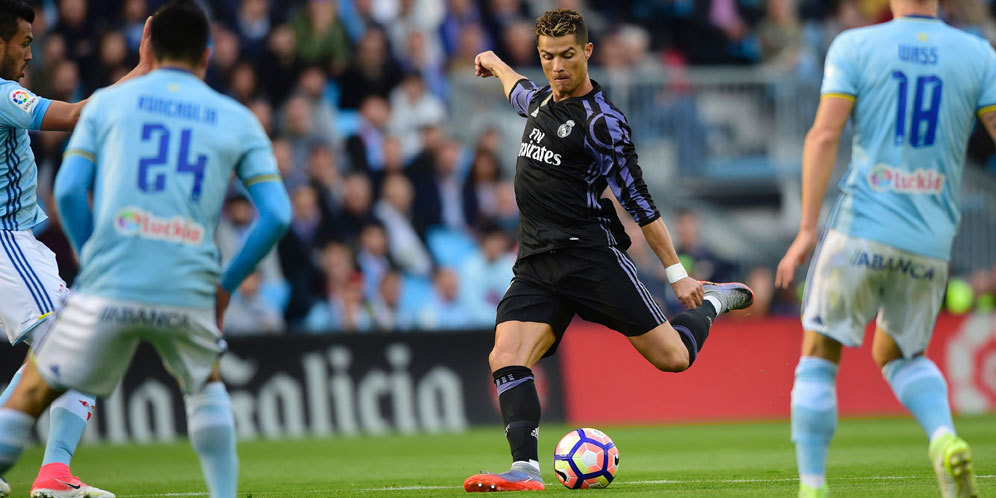 Celta Vigo: Harusnya Wasit Juga Hukum Ronaldo Celta Vigo: Harusnya Wasit Juga Hukum Ronaldo
