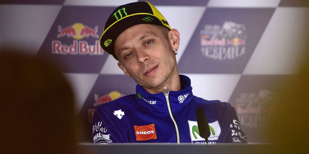 Beda Tipis, Rossi Ogah Ngotot Kejar Rekor Agostini Beda Tipis, Rossi Ogah Ngotot Kejar Rekor Agostini