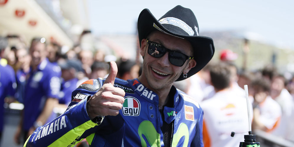 Pimpin Klasemen, Rossi Ingin Lanjutkan Tren di Jerez Pimpin Klasemen, Rossi Ingin Lanjutkan Tren di Jerez