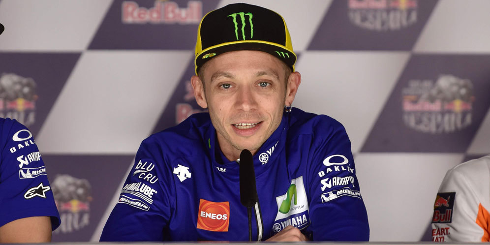 Rossi Tekad Rebut Kemenangan Ke-500 Yamaha di Jerez Rossi Tekad Rebut Kemenangan Ke-500 Yamaha di Jerez