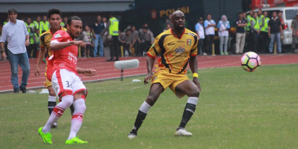 Pelatih Mitra Kukar Puji Konstribusi Sissoko Pelatih Mitra Kukar Puji Konstribusi Sissoko