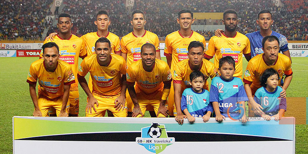 Tekad Sriwijaya FC di Markas Baru Tekad Sriwijaya FC di Markas Baru