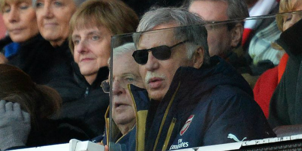 Stan Kroenke Tidak Akan Jual Saham Arsenal Miliknya Stan Kroenke Tidak Akan Jual Saham Arsenal Miliknya