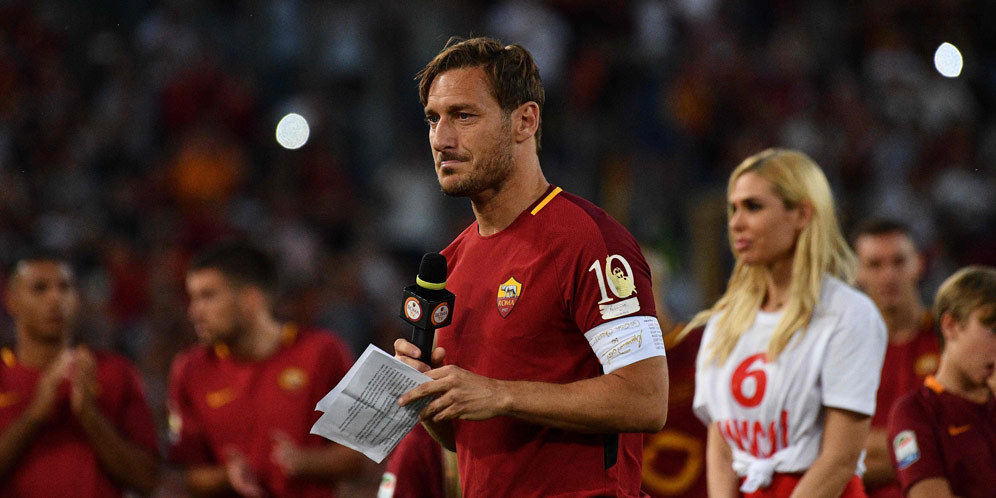 Francesco Totti.