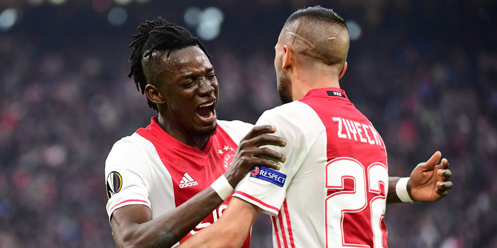 Highlights Liga Europa: Ajax Amsterdam 4-1 Lyon Highlights Liga Europa: Ajax Amsterdam 4-1 Lyon