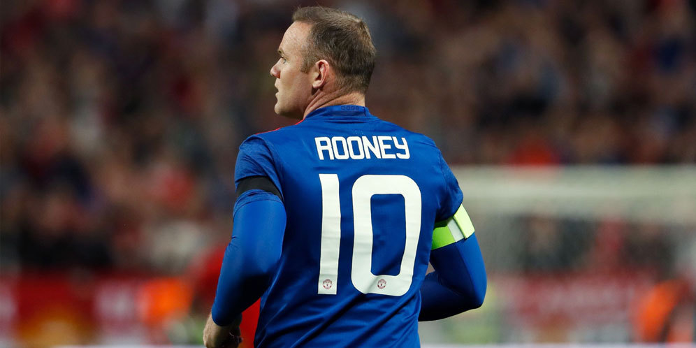 Mourinho Harap Rooney Bertahan di MU Mourinho Harap Rooney Bertahan di MU