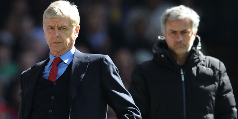 Henry: Mourinho Akan Tertawakan Wenger Henry: Mourinho Akan Tertawakan Wenger