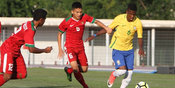 Highlights Toulon Tournament: Brasil U-20 1-0 Indonesia U-19 Highlights Toulon Tournament: Brasil U-20 1-0 Indonesia U-19