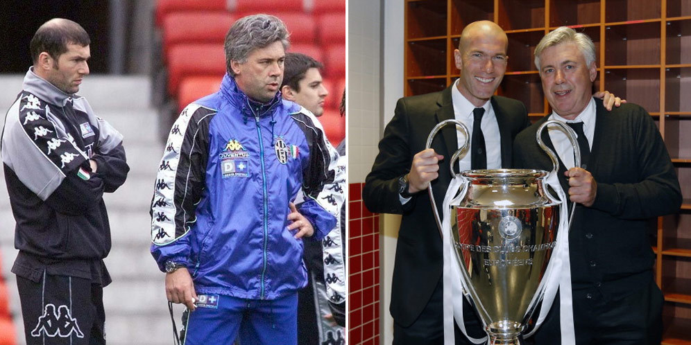 Del Piero: Zidane Mirip Ancelotti Del Piero: Zidane Mirip Ancelotti
