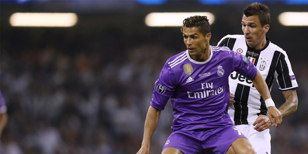 Cristiano Ronaldo vs Mario Mandzukic