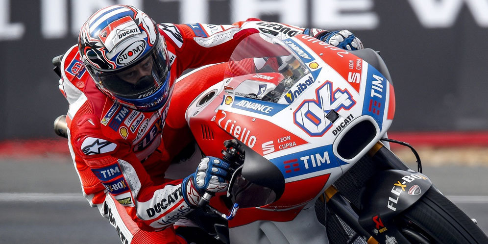 Dovizioso Pimpin Latihan Pertama MotoGP Italia Dovizioso Pimpin Latihan Pertama MotoGP Italia