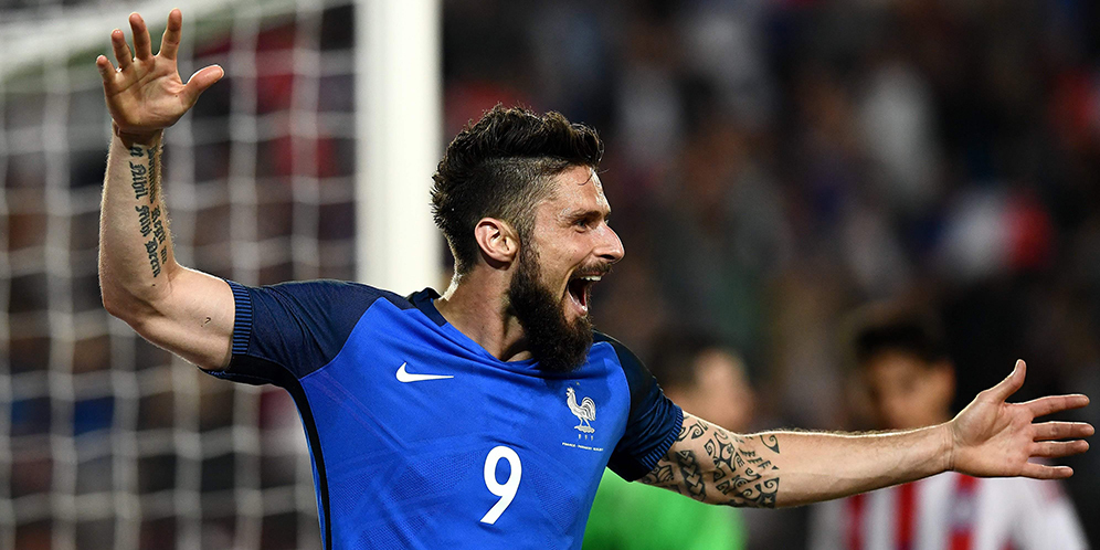 Deschamps: Kritik Pada Giroud Berlebihan Deschamps: Kritik Pada Giroud Berlebihan