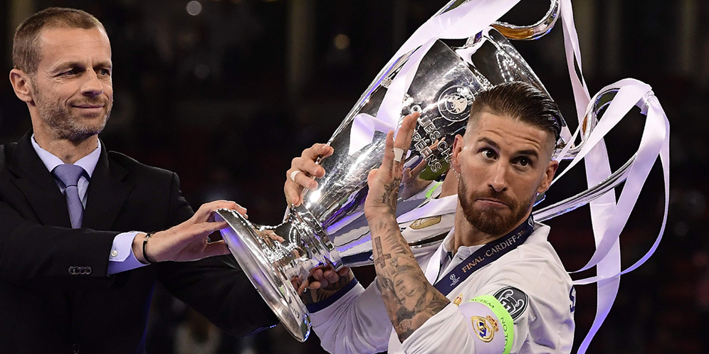 Ferdinand: Akting Ramos di Final Memalukan Ferdinand: Akting Ramos di Final Memalukan