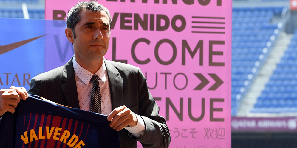 Ernesto Valverde.