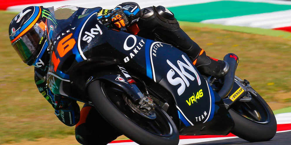 Andrea Migno Rebut Kemenangan Perdana di Moto3 Italia Andrea Migno Rebut Kemenangan Perdana di Moto3 Italia