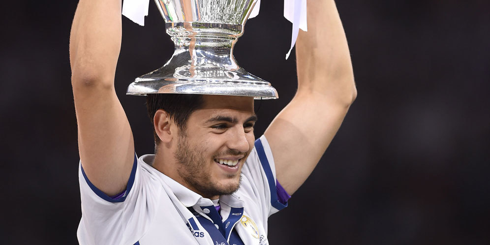 Morata: Bukan Saya yang Tentukan Masa Depan Morata: Bukan Saya yang Tentukan Masa Depan