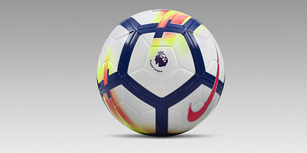 Inilah Penampakan Bola Premier League 2017/2018