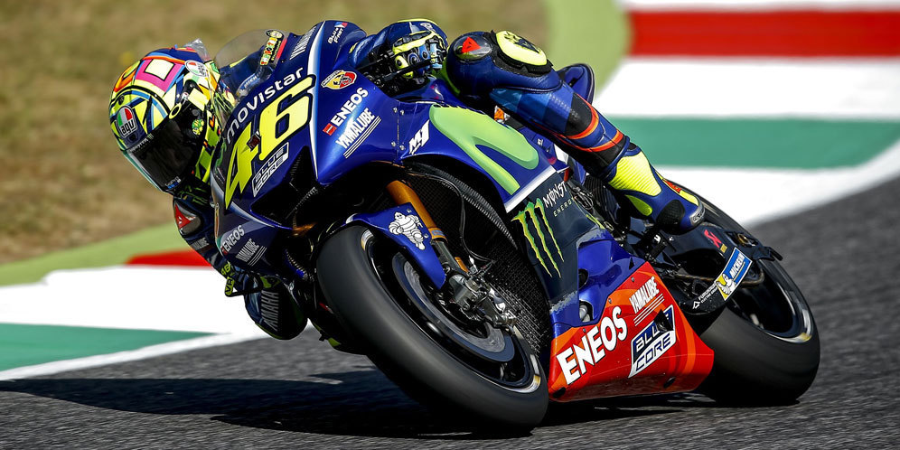 Belum Fit, Rossi Tercepat di Latihan Ketiga MotoGP Italia Belum Fit, Rossi Tercepat di Latihan Ketiga MotoGP Italia
