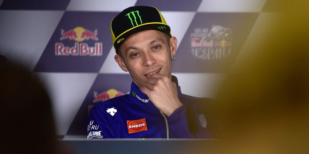 Rossi Yakin Bakal Lawan Morbidelli di MotoGP 2018 Rossi Yakin Bakal Lawan Morbidelli di MotoGP 2018