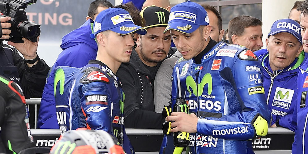 Vinales: Fans Mugello Bakal Bikin Rossi 'Fit'! Vinales: Fans Mugello Bakal Bikin Rossi 'Fit'!