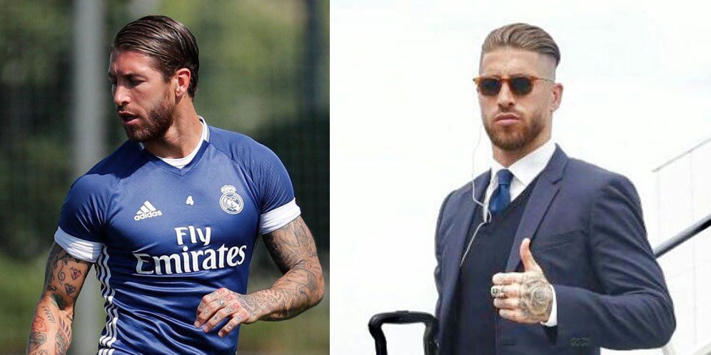 Sergio Ramos, Keberuntungan dan Gaya Rambut Barunya