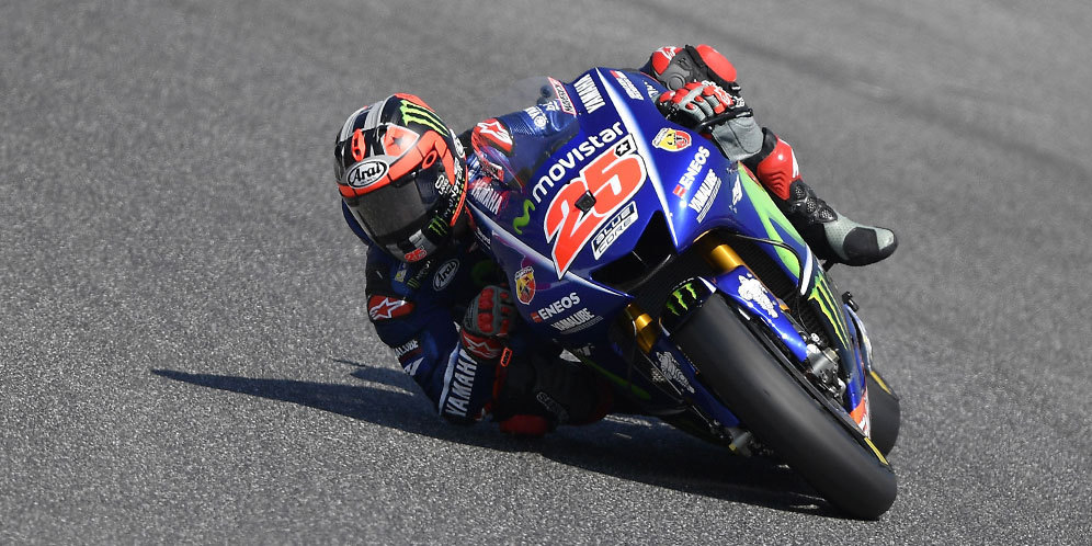 Vinales Tercepat di Sesi Pemanasan MotoGP Italia