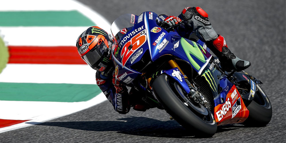 Vinales Sabet Pole Position di Kualifikasi MotoGP Italia