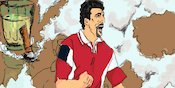 Dario Hubner, Bison Tua Yang Mengacak-acak Persepakbolaan Italia