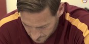 Saat Francesco Totti Menangis, Semua Ikut Menangis Saat Francesco Totti Menangis, Semua Ikut Menangis