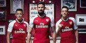 Arsenal Luncurkan Jersey Home Musim 2017-18 Arsenal Luncurkan Jersey Home Musim 2017-18
