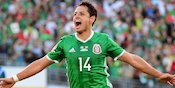 Chicharito Kembali Berlatih Jelang Duel Jerman