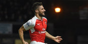 'Giroud Akan Sulit Kembali ke Prancis'