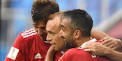 Rusia Buka Piala Konfederasi Dengan Kemenangan