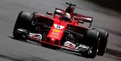 Sebastian Vettel Sukses Menangi Formula 1 GP Brasil Sebastian Vettel Sukses Menangi Formula 1 GP Brasil
