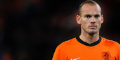 Main di Prancis, Sneijder Bantah Terpengaruh Neymar Main di Prancis, Sneijder Bantah Terpengaruh Neymar