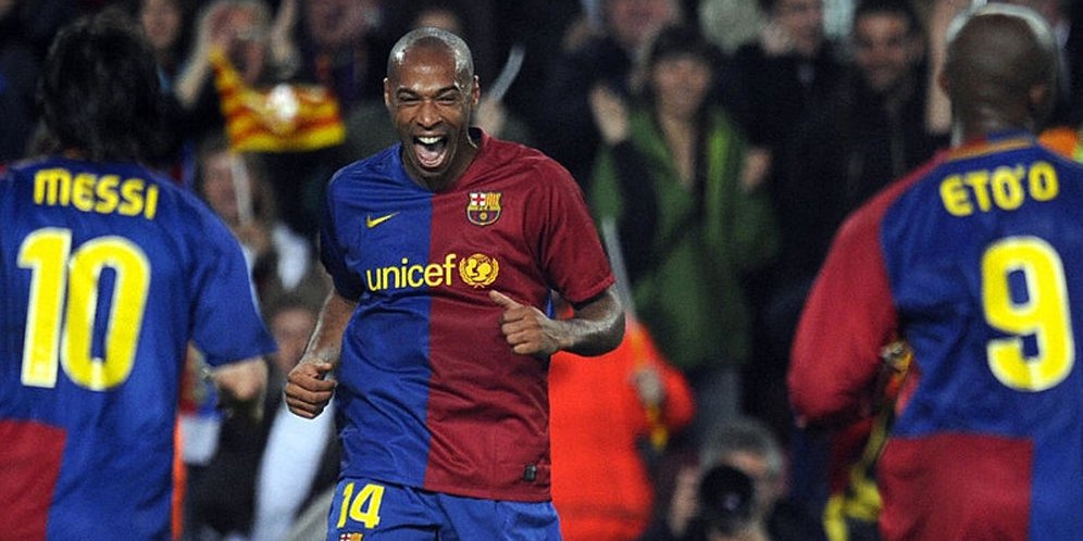 Thierry Henry (c) AFP