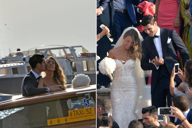 Kisah Cinta Alvaro Morata dan Alice Campello Kisah Cinta Alvaro Morata dan Alice Campello