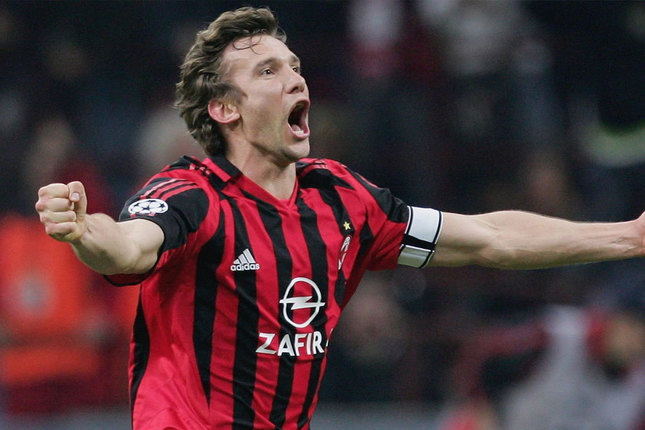 Andriy Shevchenko Andriy Shevchenko