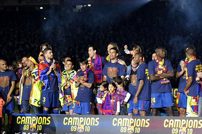 2008-09: Treble Pertama 2008-09: Treble Pertama
