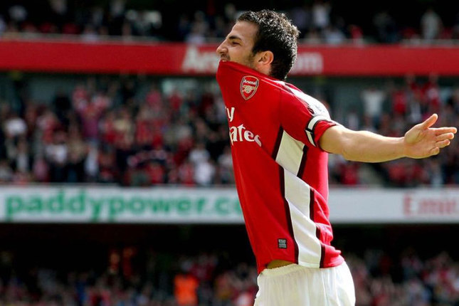 5. Cesc Fabregas 5. Cesc Fabregas