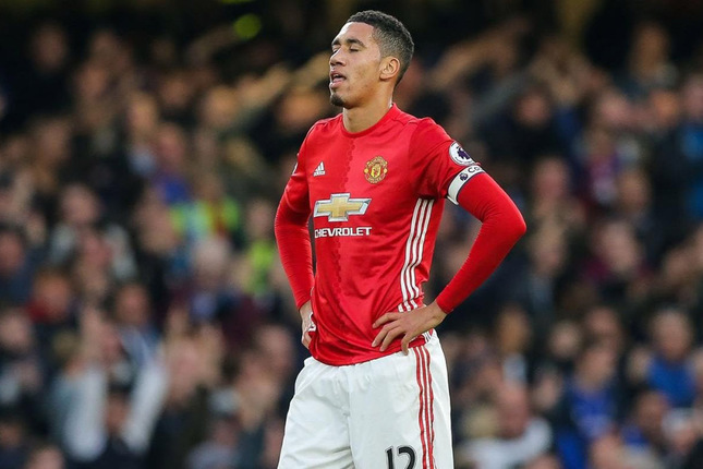 Chris Smalling Chris Smalling