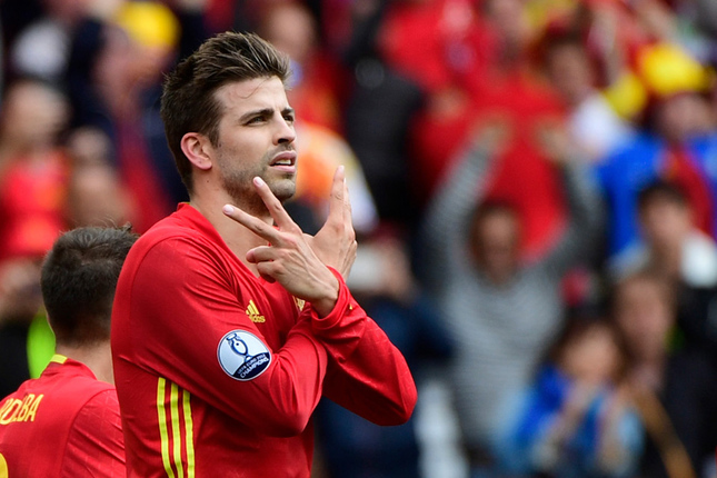 Gerard Pique