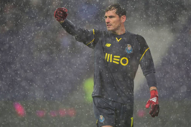 Dukungan dari Casillas Dukungan dari Casillas