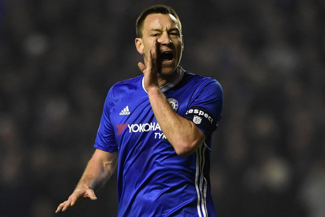 2. John Terry (Chelsea) 2. John Terry (Chelsea)
