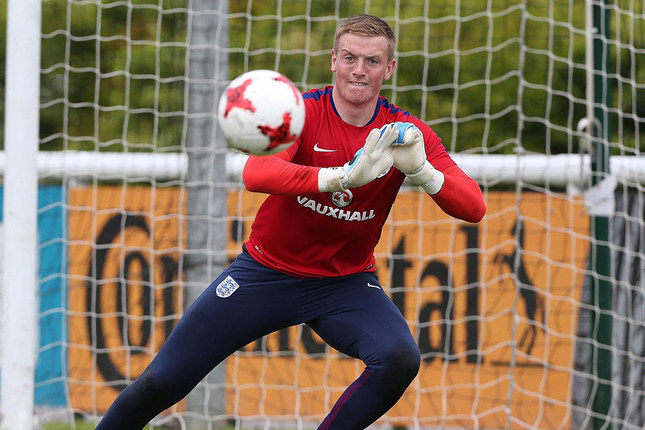 Jordan Pickford (Everton) Jordan Pickford (Everton)
