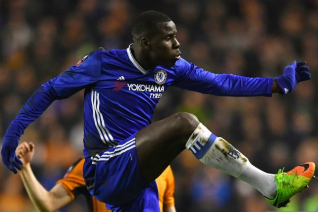 Kurt Zouma ke Everton