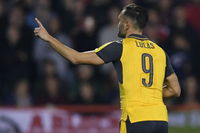 Lucas Perez Lucas Perez