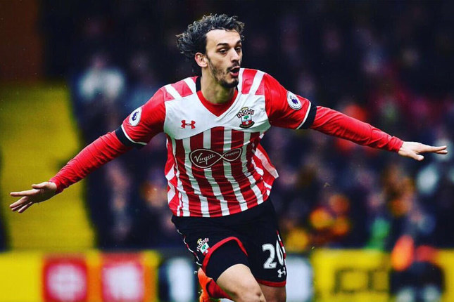 Manolo Gabbiadini (Southampton) Manolo Gabbiadini (Southampton)