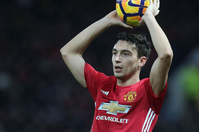Matteo Darmian Matteo Darmian